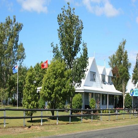 Settlers Motel Turangi Exterior foto