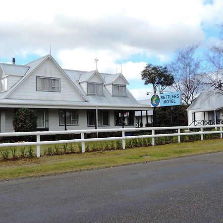 Settlers Motel Turangi Exterior foto