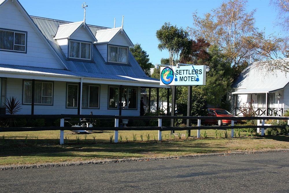 Settlers Motel Turangi Exterior foto