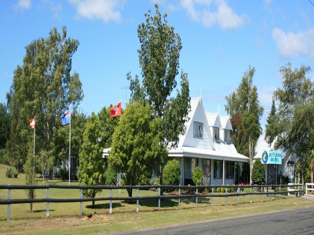 Settlers Motel Turangi Exterior foto