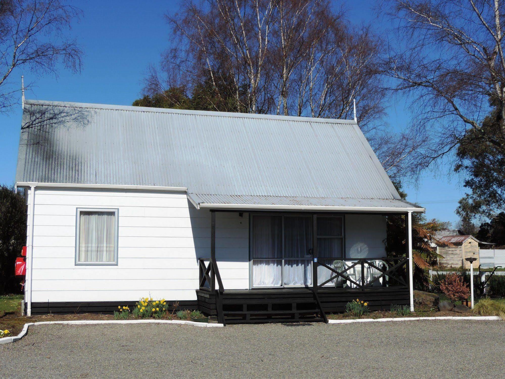 Settlers Motel Turangi Exterior foto