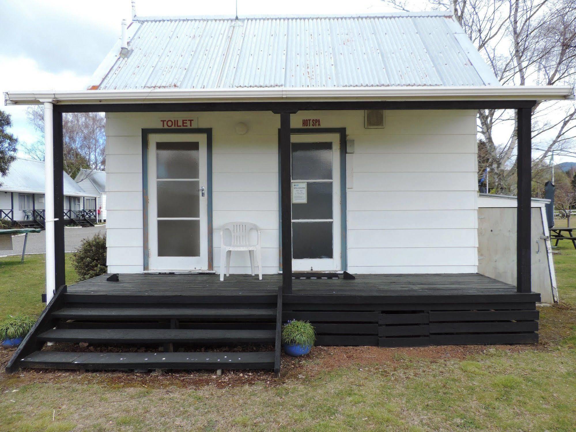 Settlers Motel Turangi Exterior foto