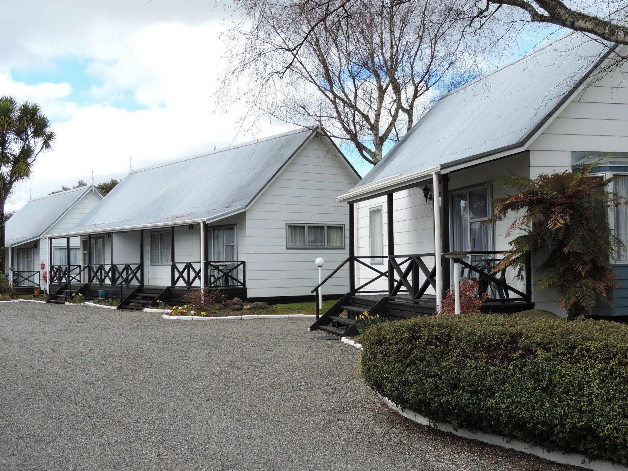 Settlers Motel Turangi Exterior foto